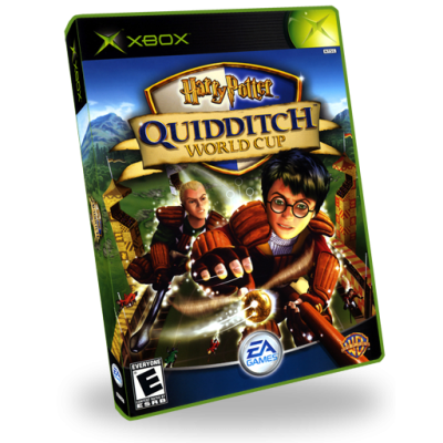 Harry Potter Quidditch World Cup3D Boxes Italic